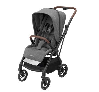 Maxi-Cosi Leona Kinderwagen, federleicht, umdrehbarer Sitz, groe Staufcher, Hersteller-Garantie