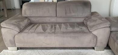 Verschenke Polstermbelgarnitur Sofa zweiteilig