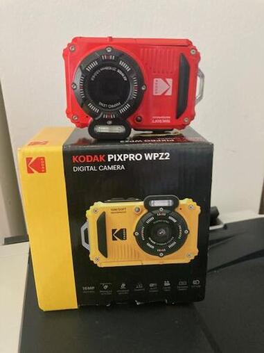 Digitale Unterwasser-Kamera KODAK PIPRO WPZ2
