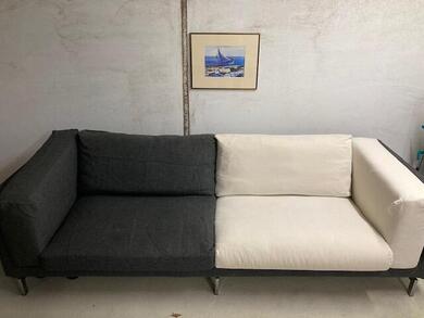 Tolles Kuschel-Sofa,  EM