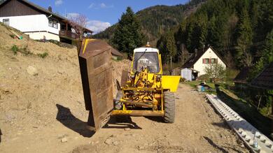 Kramer 312 SE Seitenkipperschaufel