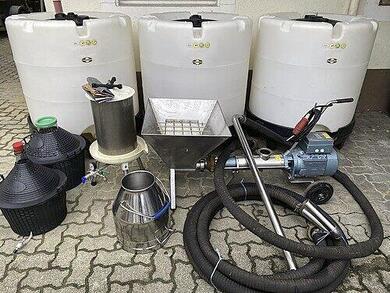 Speidel Maische Lagerfass