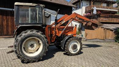 Allrad-Traktor Fiat 500 Spezial