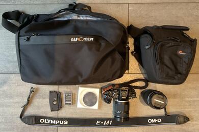 Digitalkamera Olympus OMD E-M1 Micro Four Thirds