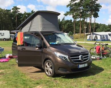 Solocamper mit Bus oder WoMo