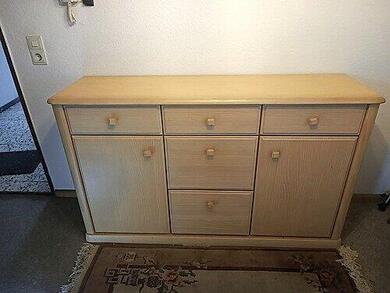 Sideboard Pinie massiv,