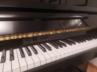 Klavier SCHIMMEL Classic C-116 Tradition, schwarz in 79219 Staufen