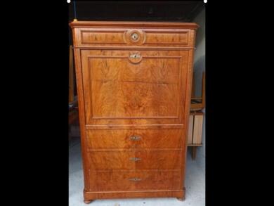 Antiker Biedermeier Sekretr/Kommode