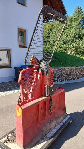 Forstseilwinde Oehler SW 5500 FH
