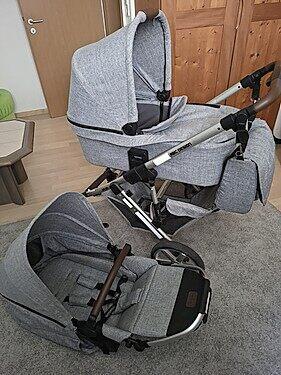 Kinderwagen ABC Design Salsa