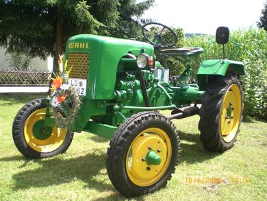 Wahl W12 Traktor