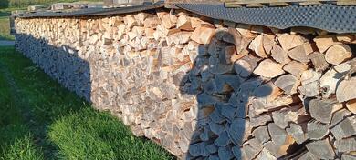 Brennholz Hartholz ofenfertig trocken