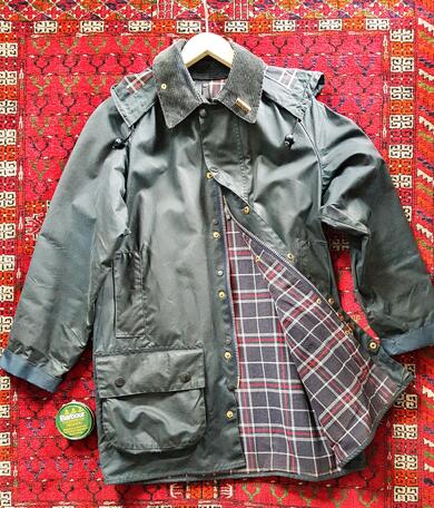 Barbour Wachsjacke klassisch - Gre 40 / 36