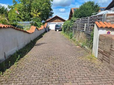 Aussensteine fr Hof/Terasse 10x20x5cm & 10x10x5cm