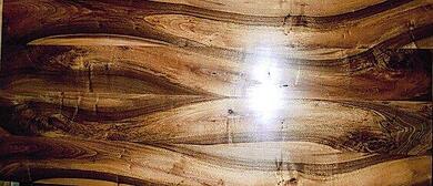 Tischplatte Nussbaum 189 x 0,85