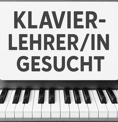 Klavierlehrerin/ Klavierlehrer im Ldkr. Lrrach