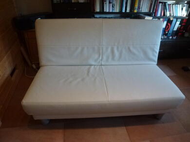 Klapp-/Faltsofa 140x200