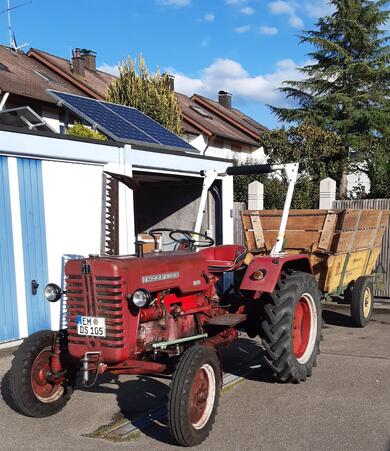 McCormick IHC D 214-S