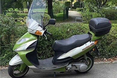 Benzhou, 125 ccm, 4-Takt