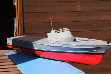 Modellboote zum Fertigbauen