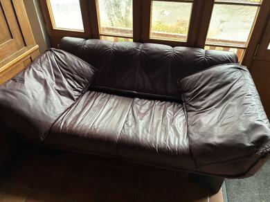 Ledercouch
