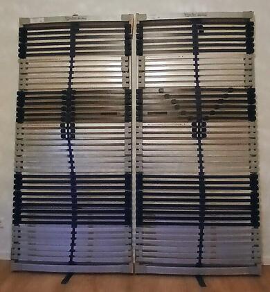 Lattenroste Vitalis 44 Plus NV 90 x 200 cm
