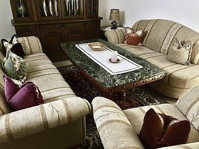 Couchgarnitur Federkern