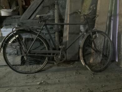 Altes NSU Fahrrad