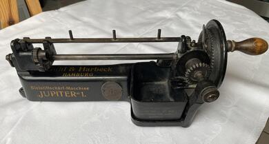 Bleistiftschrfmaschine