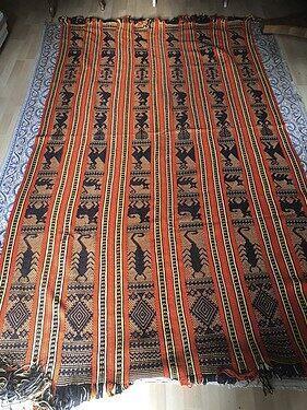 Mexik.Decke orig. Handarbeit Prov. Oaxaca