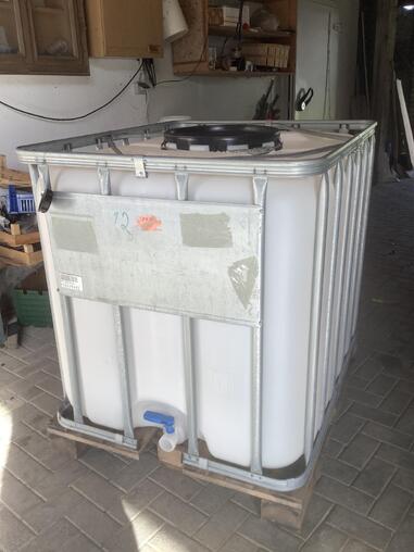 Maischefass Mannsloch