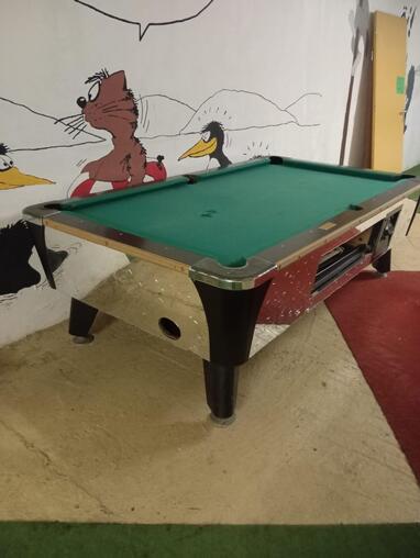 Billiardtisch fr Selbstabholer zu verschenken!