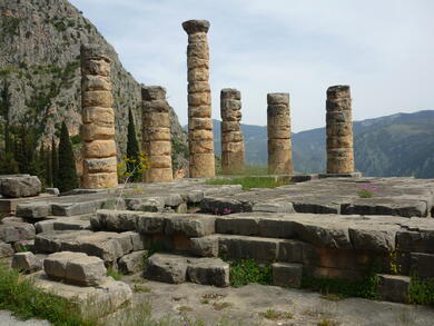 DELPHI - Wanderstudienreise