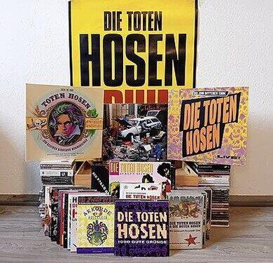 Die Toten Hosen Sammlung