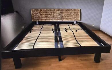 Torino Massivholz-Bett