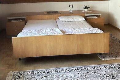 Doppelbett mit