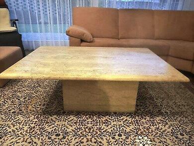 Couchtisch Travertin