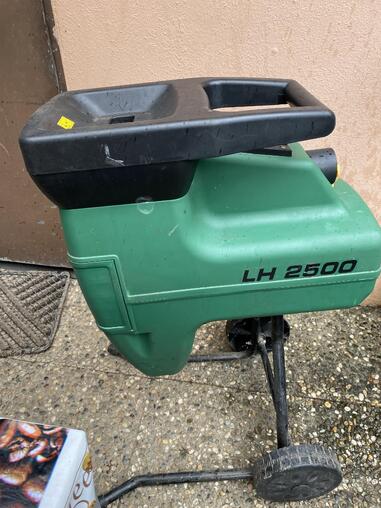 Gartenhcksler zu verkaufen