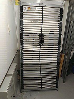 Elektr. Lattenrost mit