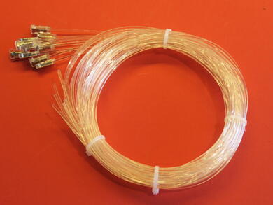 10 Bilderhaken + Nylonschnre fr Galerie-Bilderschienen von Newly