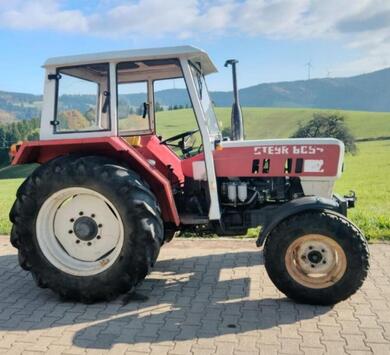 Steyr 8055 Hinterrad
