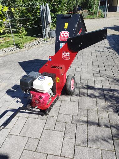 Hcksler Tritone Honda Motor GX 390 11,7 PS