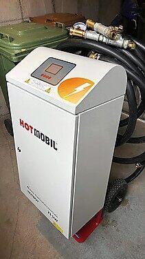Mobile Elektroheizzentrale Hotmobil