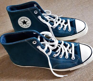 Converse Chuck Taylor All Star Leder / Gre 44 / neuwertig