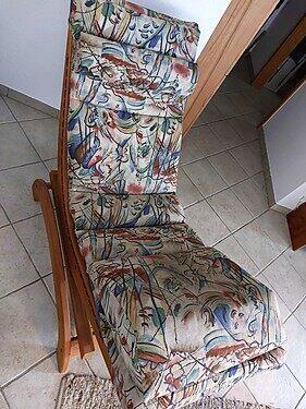 Original SWECCO Schaukelliege,