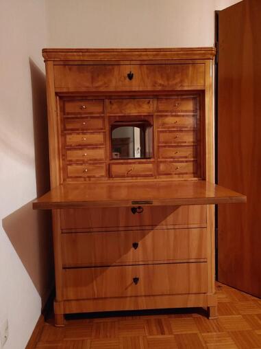 Seltener BIRNBAUM -Sekretr Tip Top