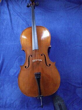 Meister-Cello generalberholt,