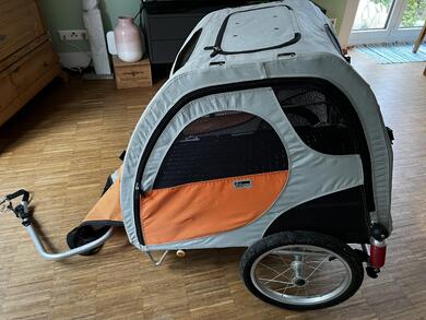 Hunde-Fahrradanhger Comfortwagon L