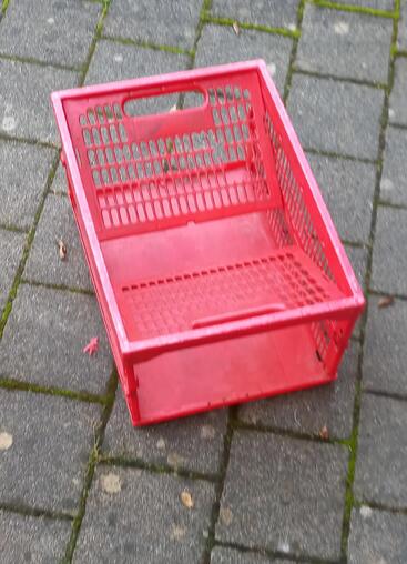 Klapp-FaltkisteN geschenkt gesucht