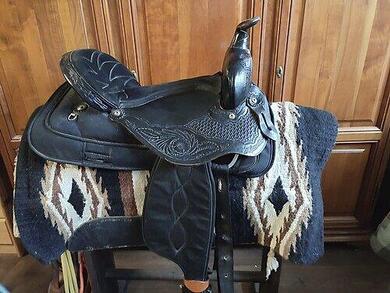 Reitsattel zu verkaufen,
